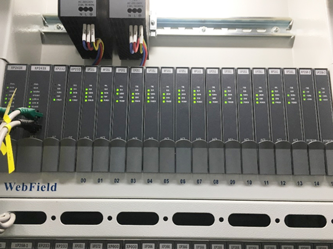 某某公司DCS系统  (WebField JX300XP)